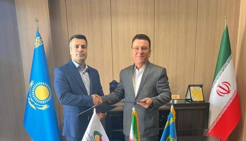 امضای تفاهم نامه همکاری مشترک انجمن سرمایه گذاری خارجی و اتاق بازرگانی ایران و قزاقستان
