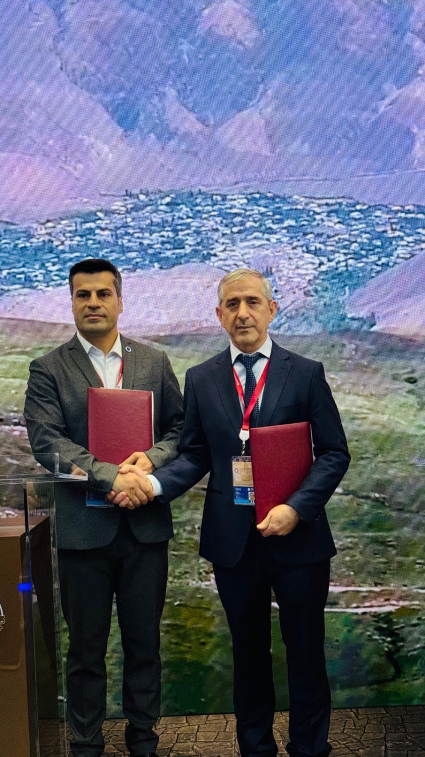 آغاز همکاری مشترک با جمهوری داغستان روسیه